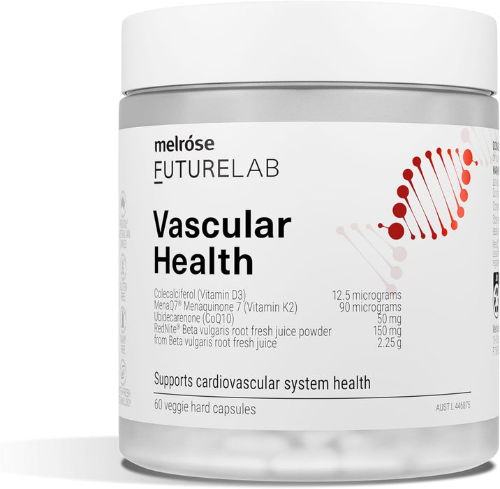 Melrose FutureLabs Vascular Health 30caps