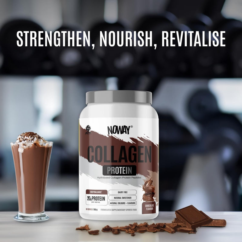 NOWAY Collagen Protein Chocolate 780g/30 serves