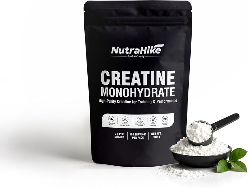 NutraHike Creatine Powder 500g Unflavoured