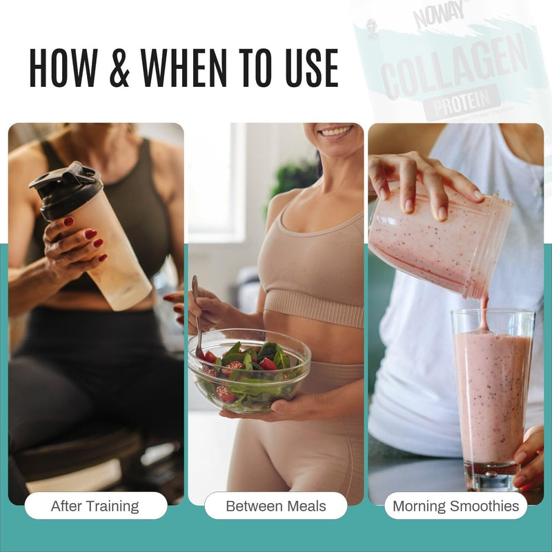 NOWAY Collagen Protein Unflavoured 690g/30 Serves