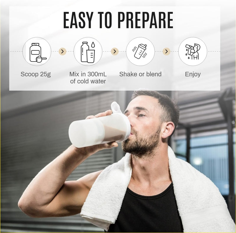 NOWAY Collagen Protein Vanilla 750g/30 Serves