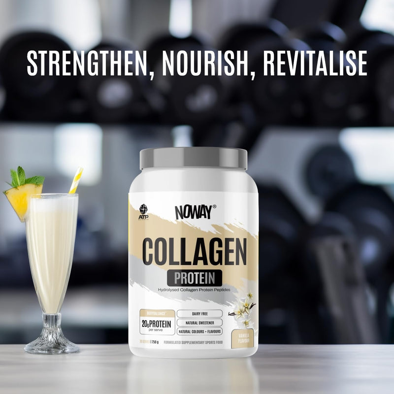 NOWAY Collagen Protein Vanilla 750g/30 Serves