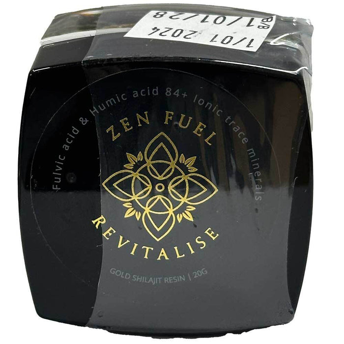 Zenfuel Gold Standard Pure Shilajit Resin 20g