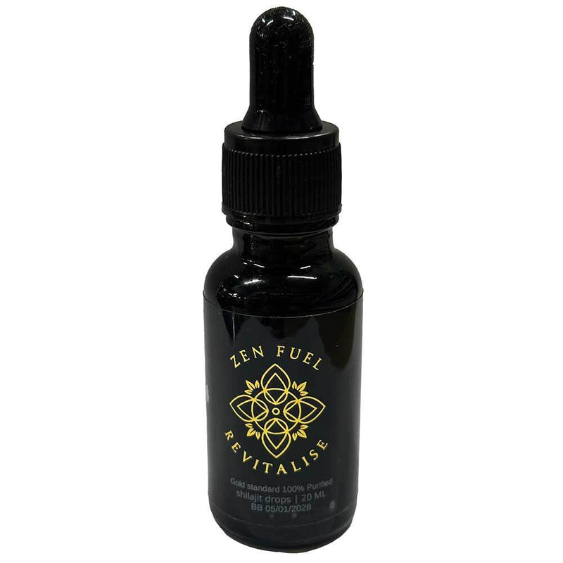 Zenfuel Gold standard Shilajit Drops 20ml