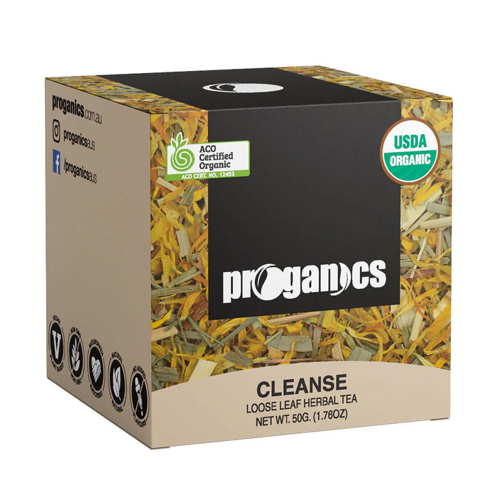 PROGANICS Loose Leaf Tea Cleanse