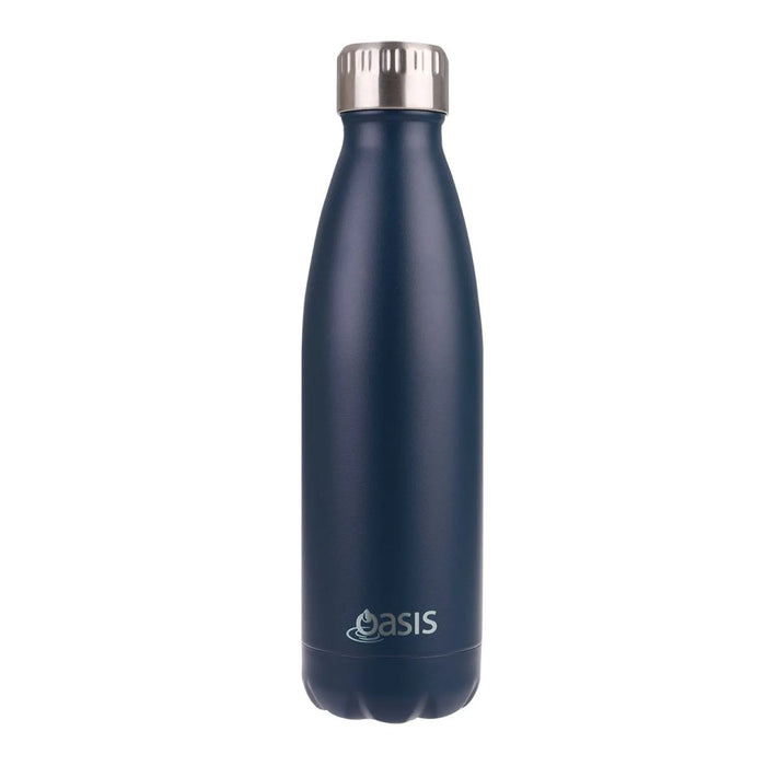 Oasis Drink Bottle 500ml Matte Navy