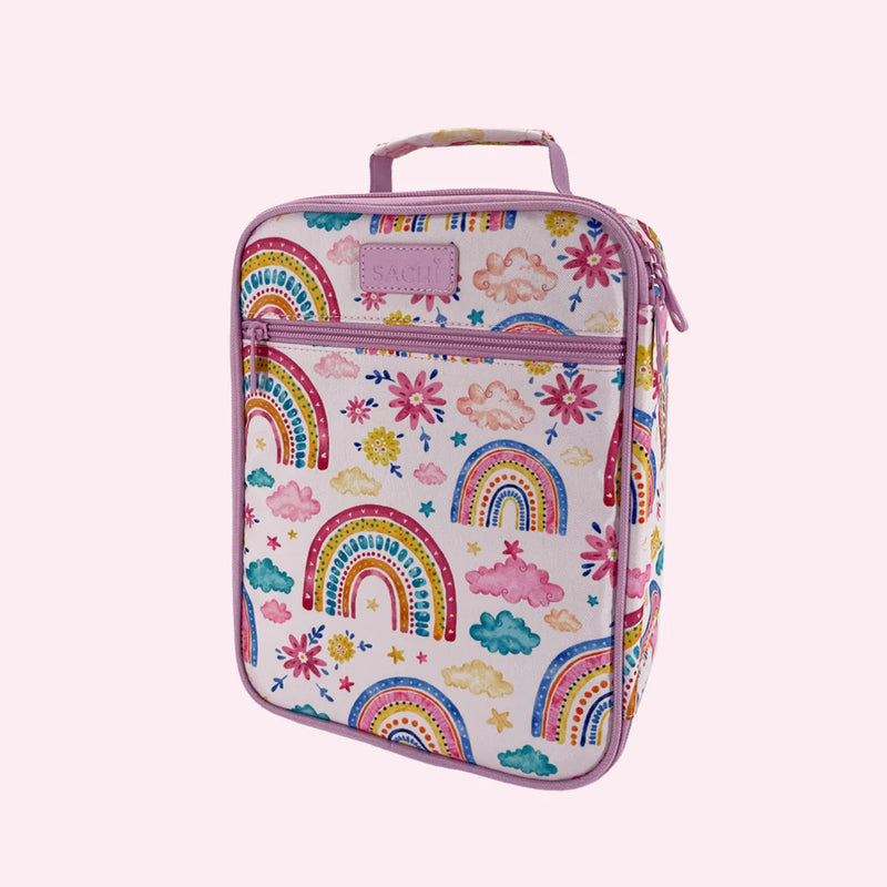 Sachi Lunch tote Rainbow