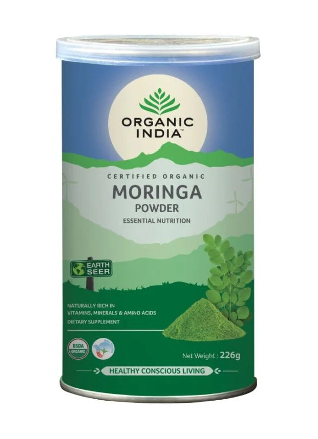 Organic India Moringa Powder 226g