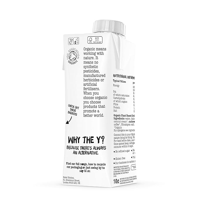 REBEL KITCHEN Mocha Mylk 250ml