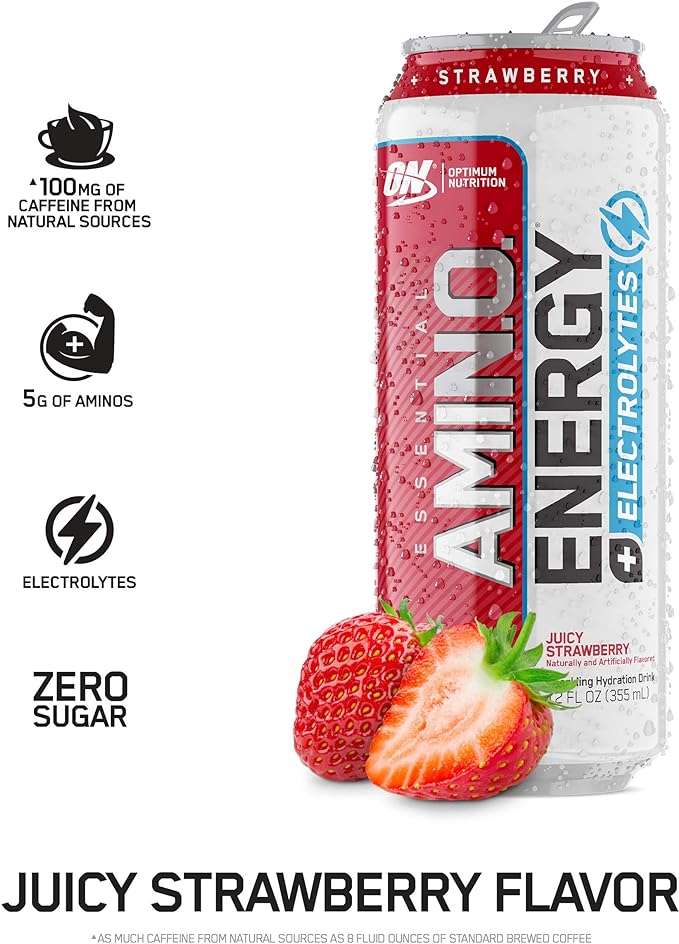 On Sparkling 355ml Peach Strawberry