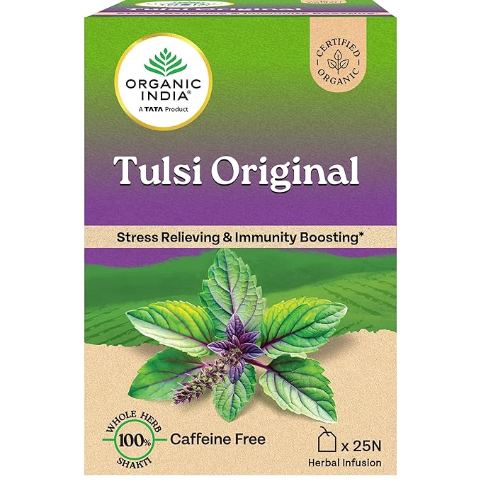 ORGANIC INDIA Tulsi Energy 25 TB