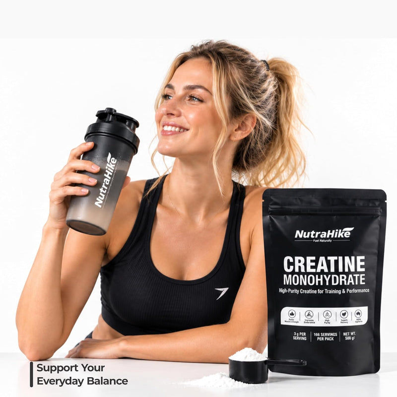 NutraHike Creatine Powder 500g Unflavoured