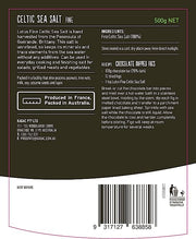 LOTUS Sea Salt Celtic Fine 500g