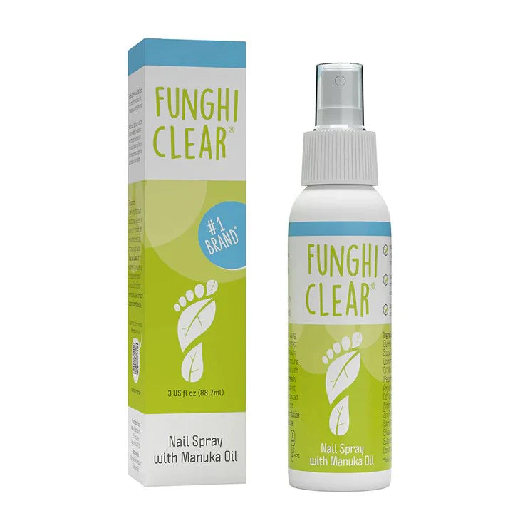 FunghiClear Antifungal Toenail Spray 88.7ml