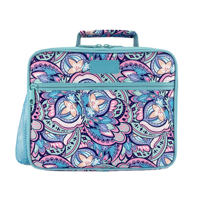 SACHI Insulated Crew Lunch Bag Pastel Vibes