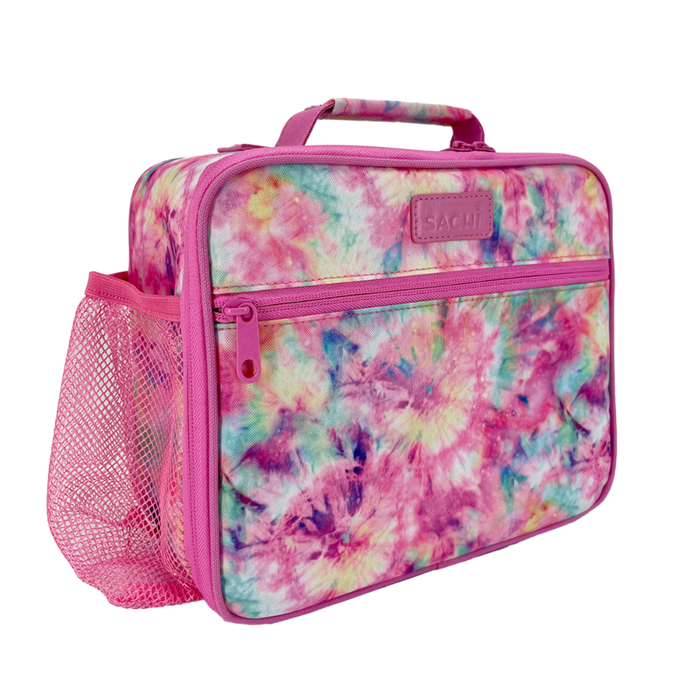 SACHI Insulated Crew Lunch Bag Tie Dye Splash