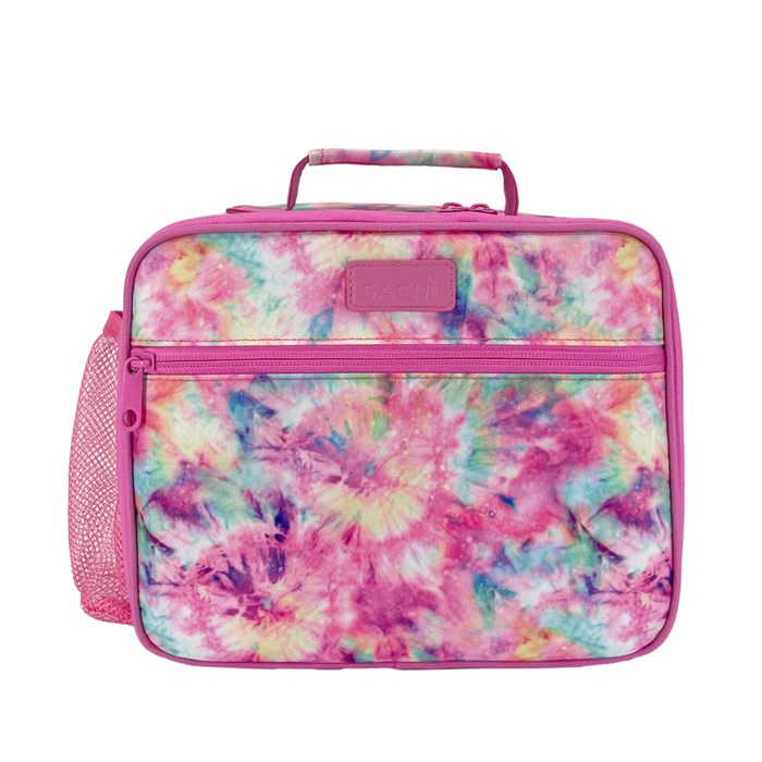 SACHI Insulated Crew Lunch Bag Tie Dye Splash