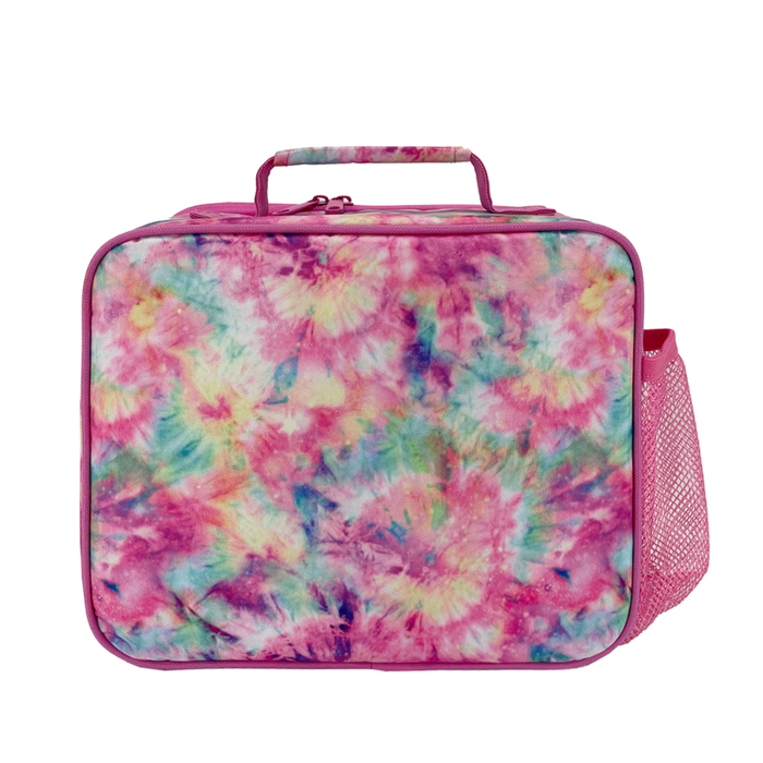 SACHI Insulated Crew Lunch Bag Tie Dye Splash