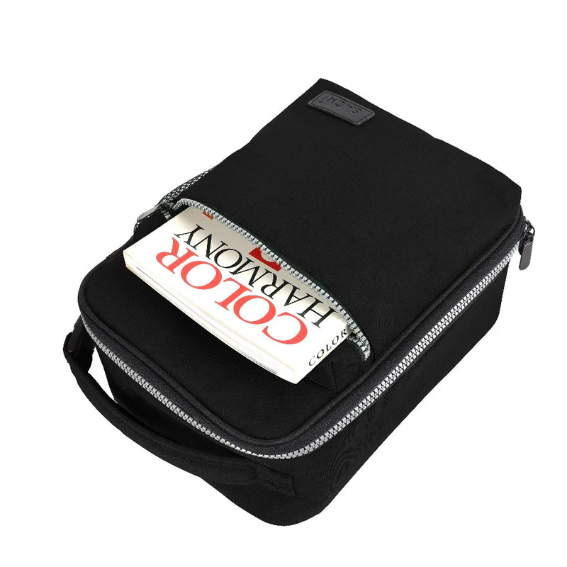 Sachi Explorer Lunch Bag Black