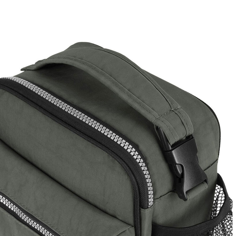 Sachi Explorer Lunch Bag Steel