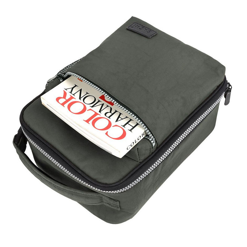 Sachi Explorer Lunch Bag Steel