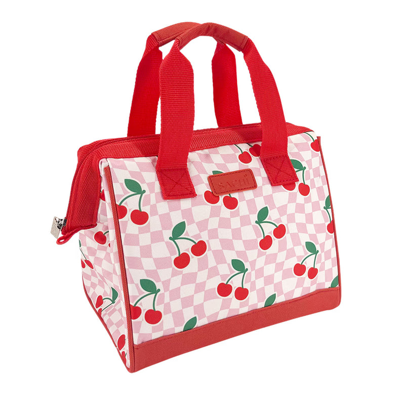 Sachi Insulated Lunch Bag (Cherries)