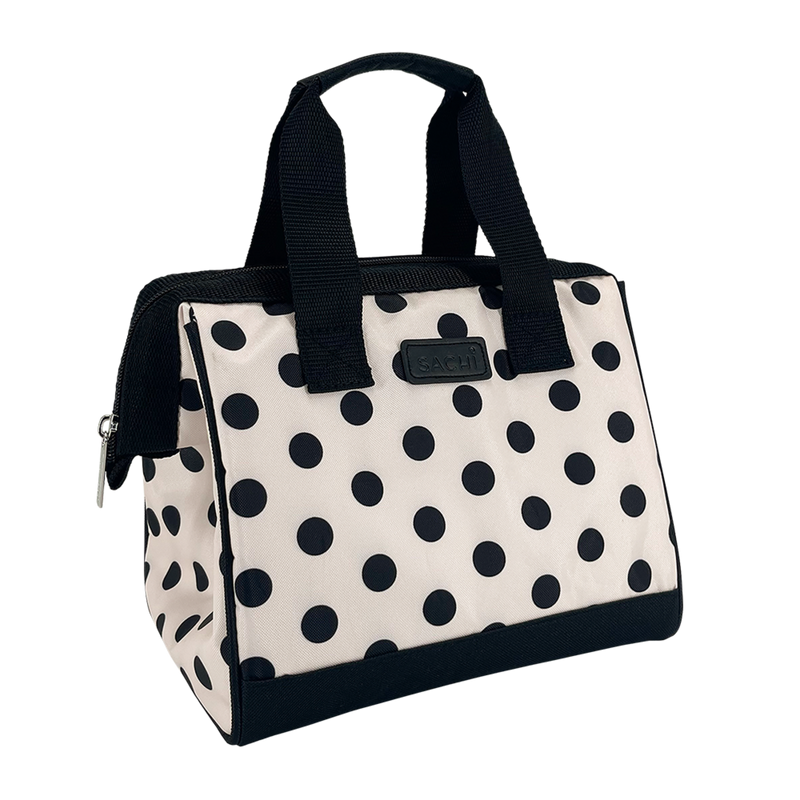 Sachi Insulated Lunch Bag (Polka Dots)
