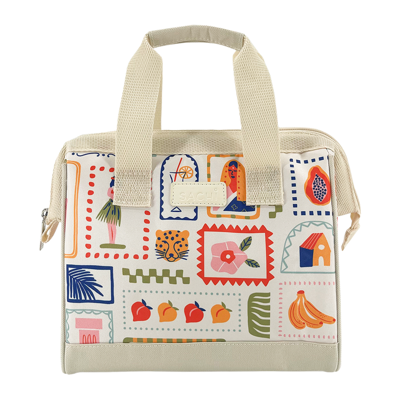Sachi Insulated Lunch Bag (Summer Escape)