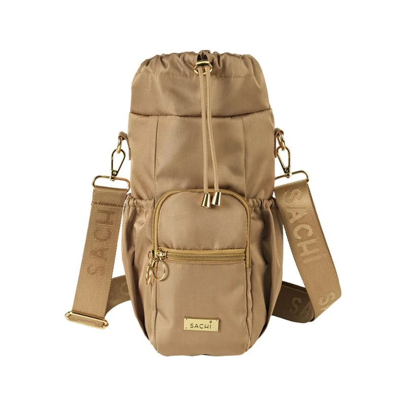 Sachi Crossbody Insulate Body Bag (Latte)