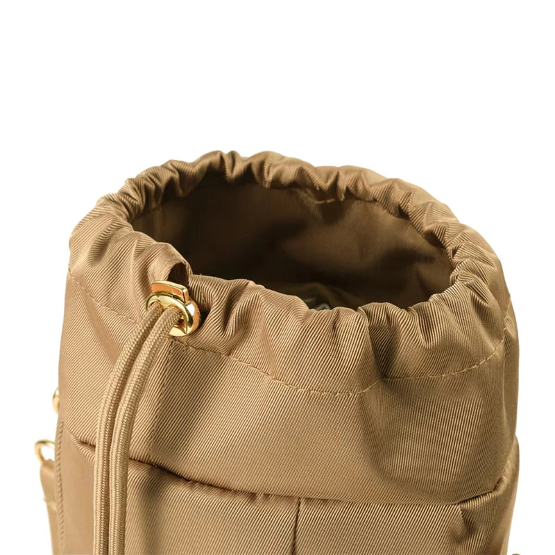 Sachi Crossbody Insulate Body Bag (Latte)