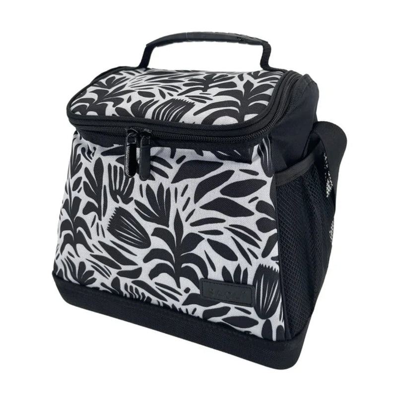 SACHI Insulated Cooler Bag 12L, Monochrome Blooms
