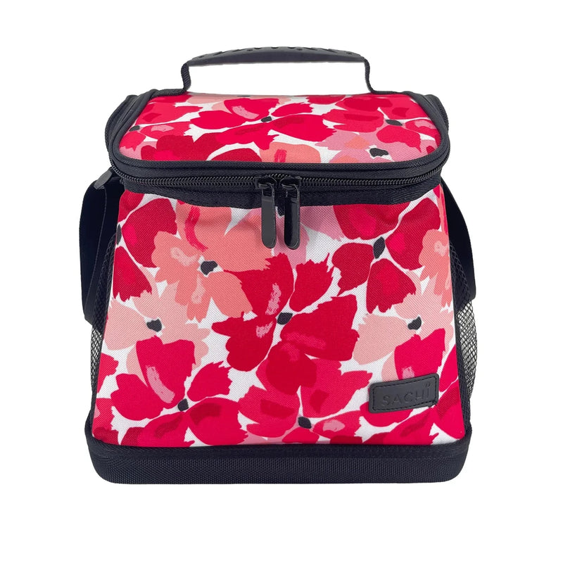 Sachi Weekender Insulated Cooler Bag 12L Red Poppies