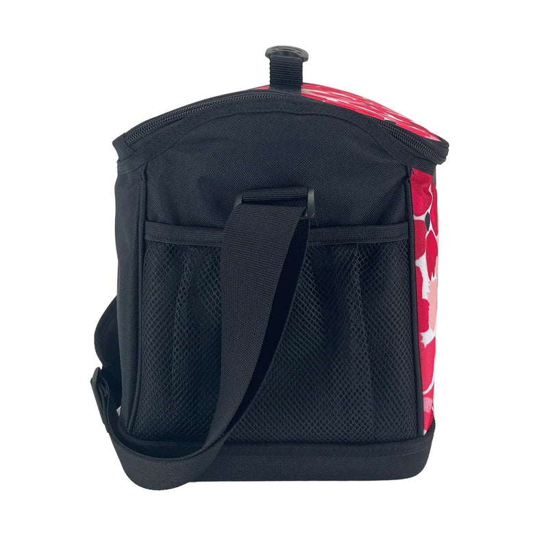 Sachi Weekender Insulated Cooler Bag 12L Red Poppies