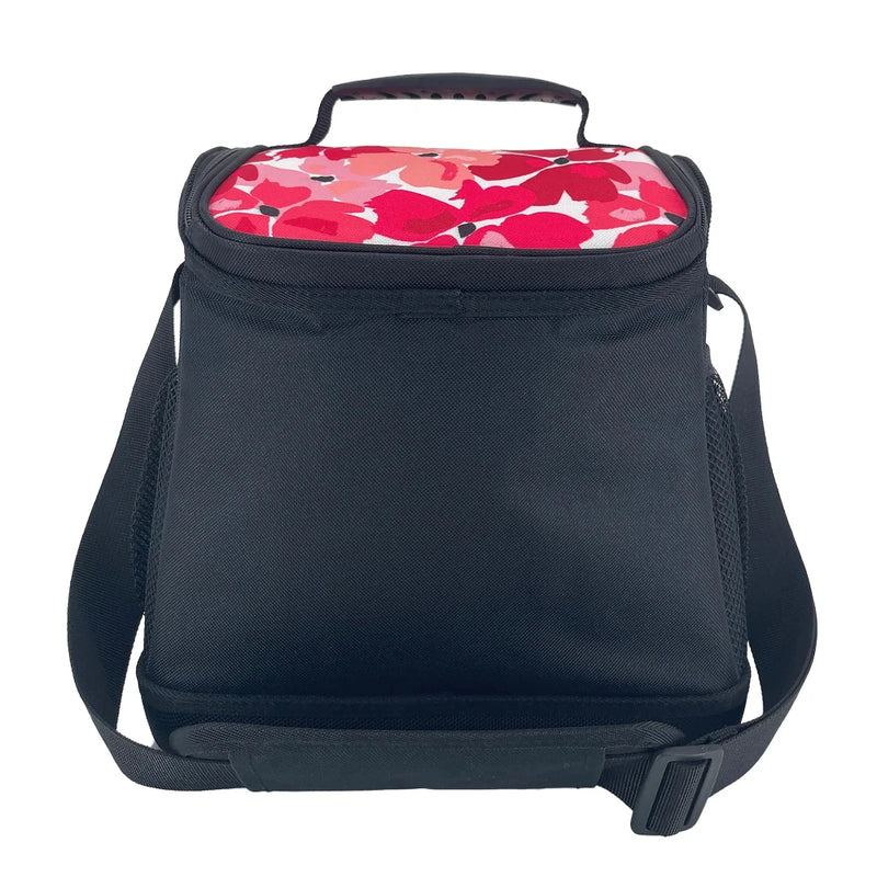 Sachi Weekender Insulated Cooler Bag 12L Red Poppies