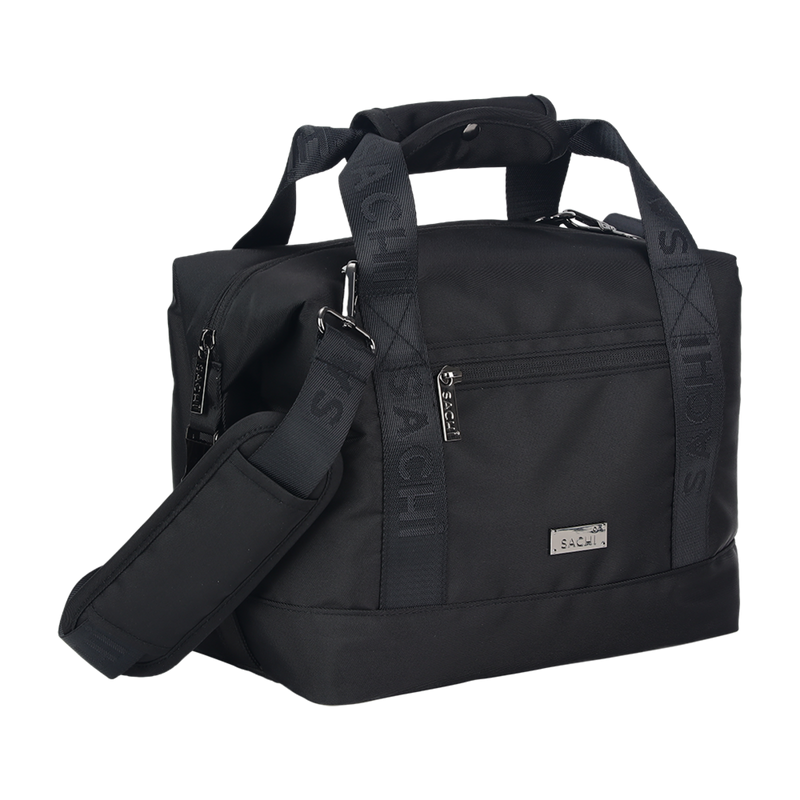 Sachi Insulated "Versa" Adjustable Cooler Bag (Black)