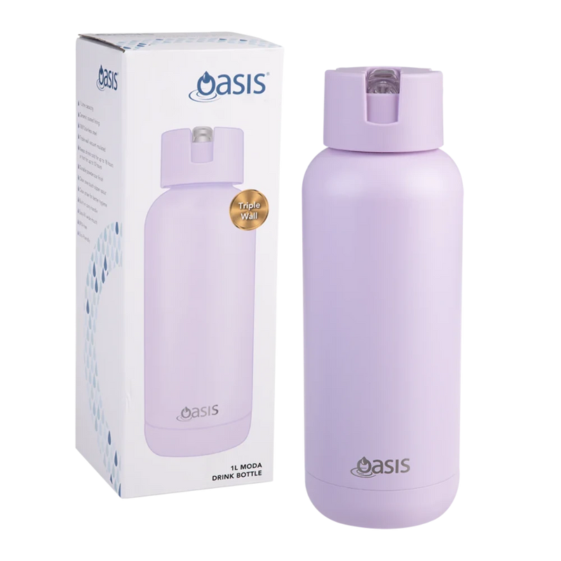 Oasis Ceramic Lined S/S Triple Wall Insulated