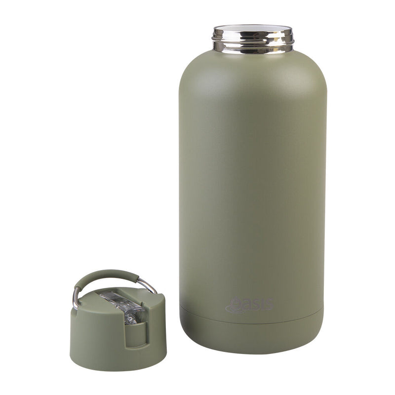 Oasis MODA drink Water Bottle 1.5L Olive Green
