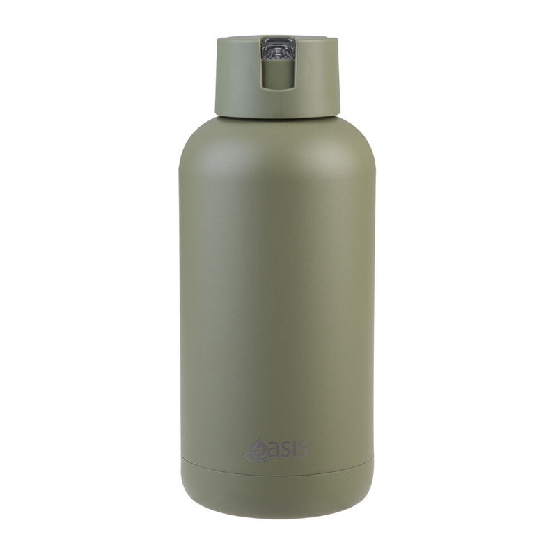 Oasis MODA drink Water Bottle 1.5L Olive Green