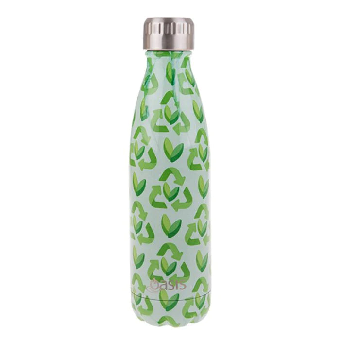 Oasis Drink Bottle 500ml Recycle With Love