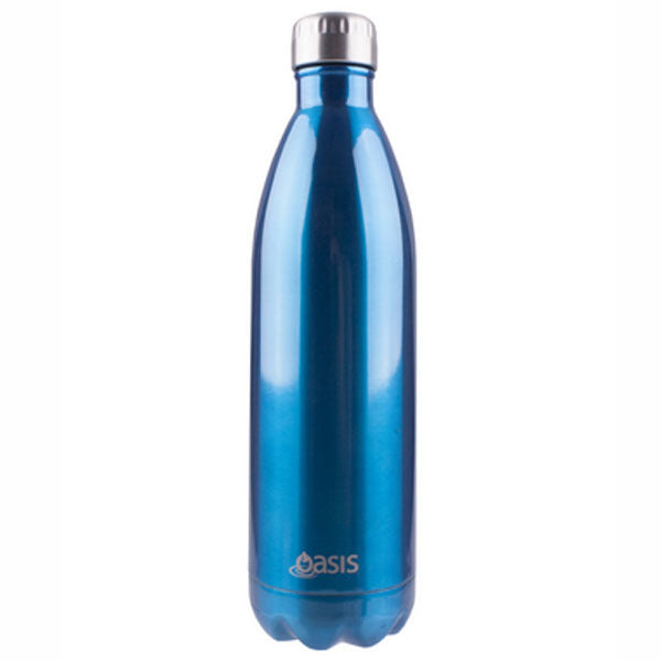 Oasis Drink Bottle 1L Aqua