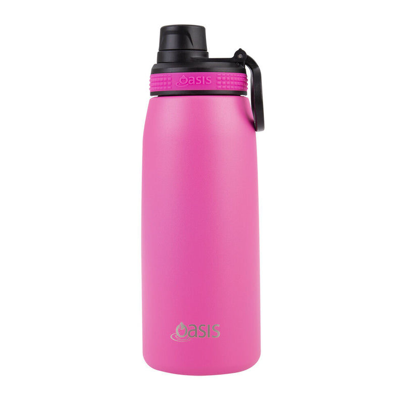 OASIS Sports Bottle 780ml Neon Pink