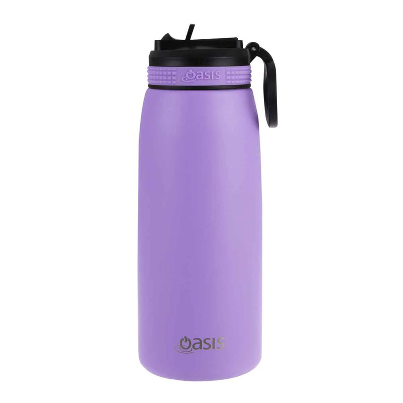 Oasis Sports Bottle 780ml (Lavender)