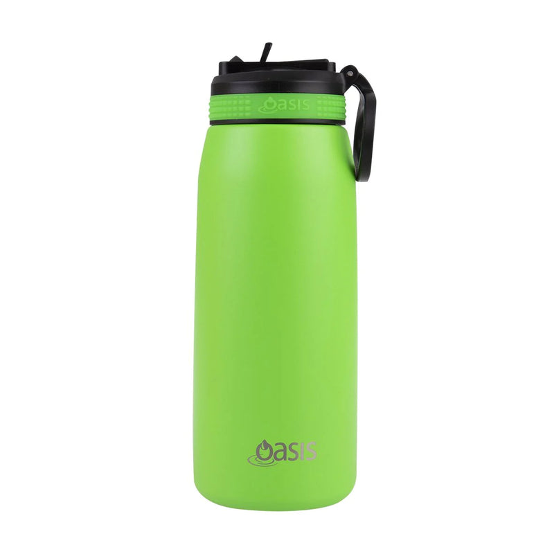 Oasis Sports Bottle 780ml (Neon Green)