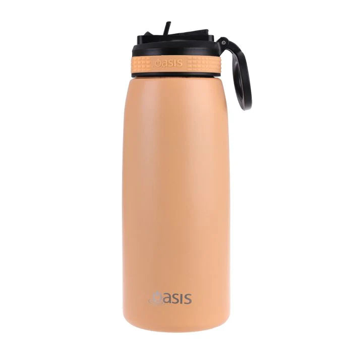 OASIS Sports Bottle 780ml Rockmelon