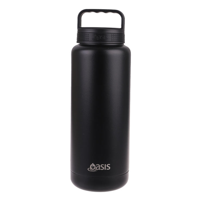 OASIS Water Bottle 1.2L Black