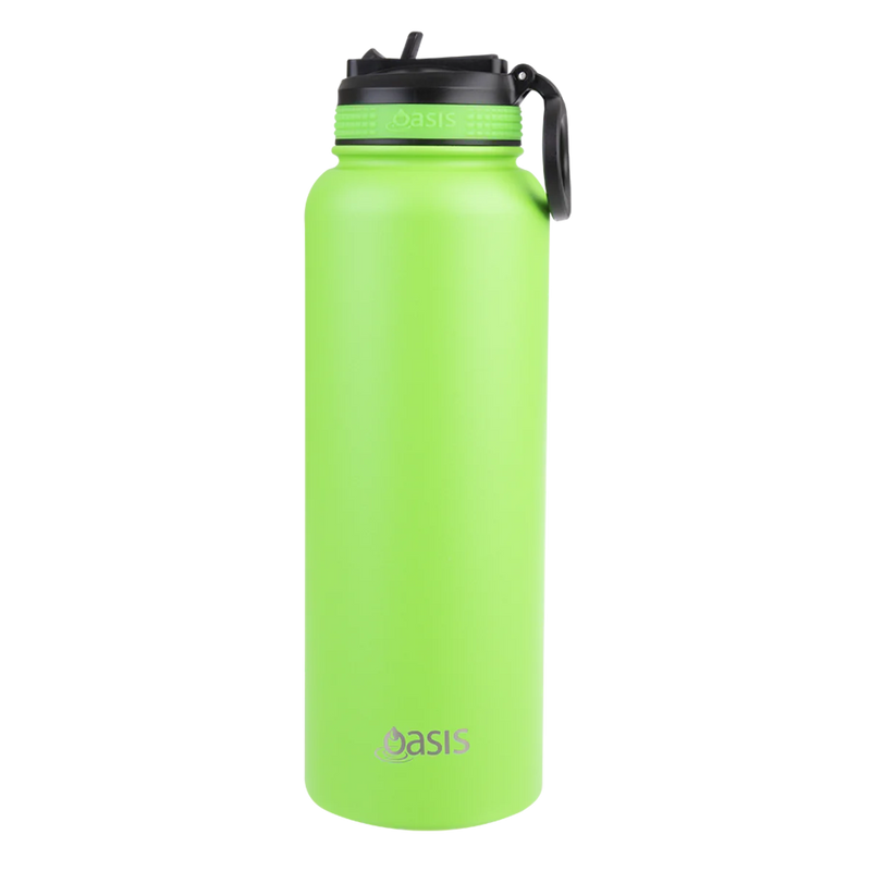 Oasis Sports bottle 1.1L (Neon Green)