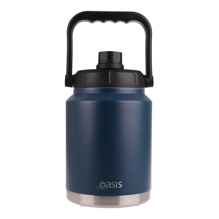 OASIS Insulated Jug Navy 2.1l