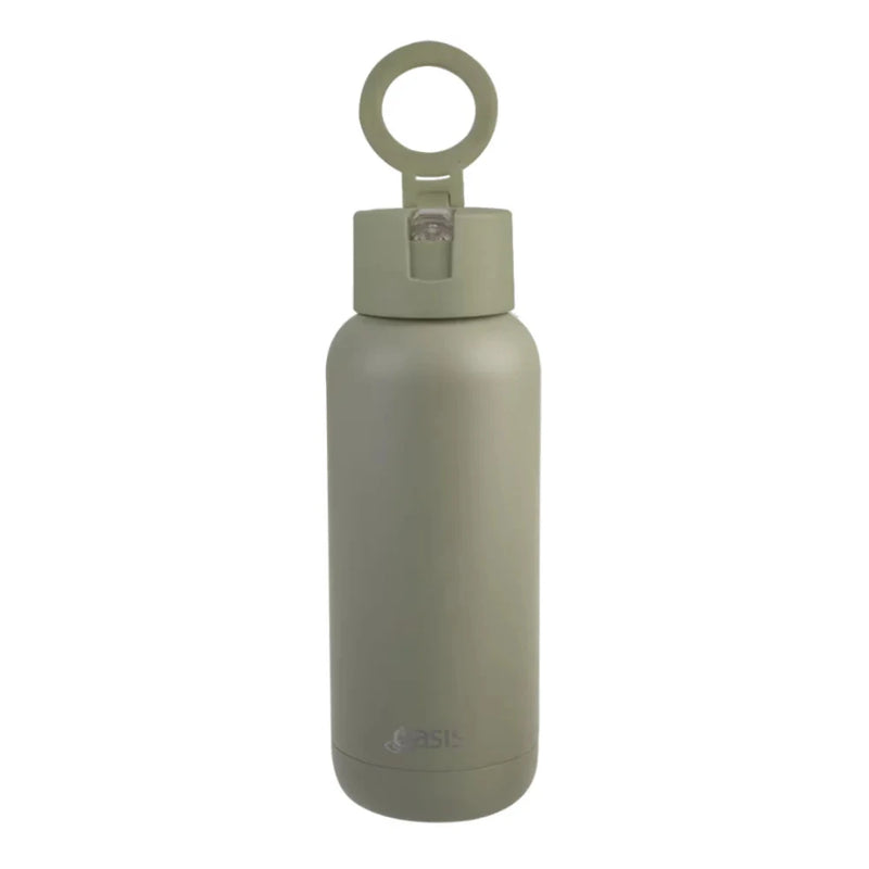 Oasis Mag-Grip Moda Drink Bottle1L (Olive Green)