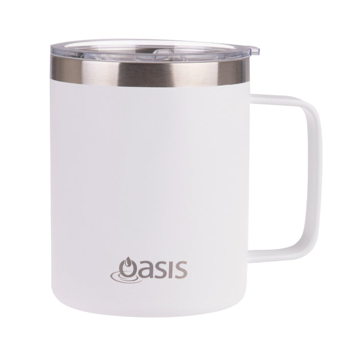 OASIS Explorer Mug 400ml White