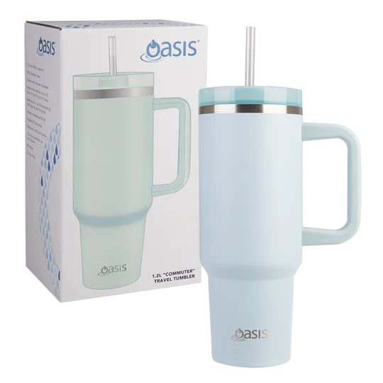 Oasis Travel Tumblr 1.2L Sea Mist